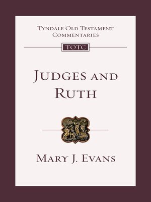 cover image of Judges and Ruth